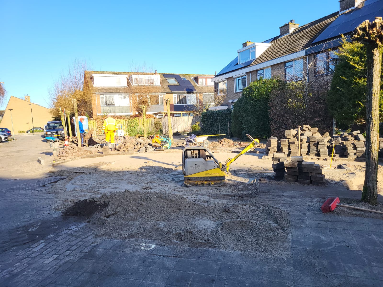 grond en straatwerk